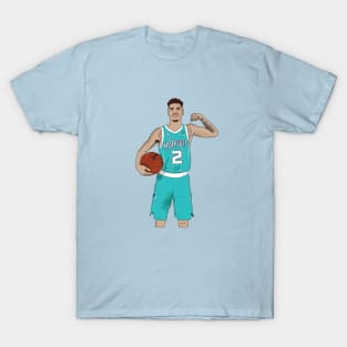 Lamelo Ball Charlotte Hornets T-Shirt